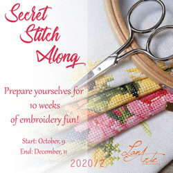 secret stitch along 2020 / 2